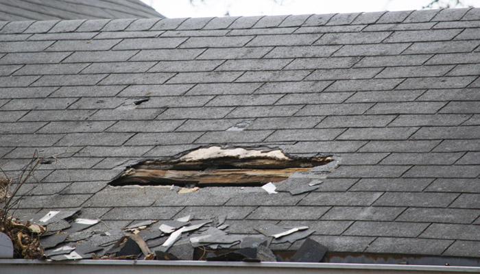 House That Needs Repairs